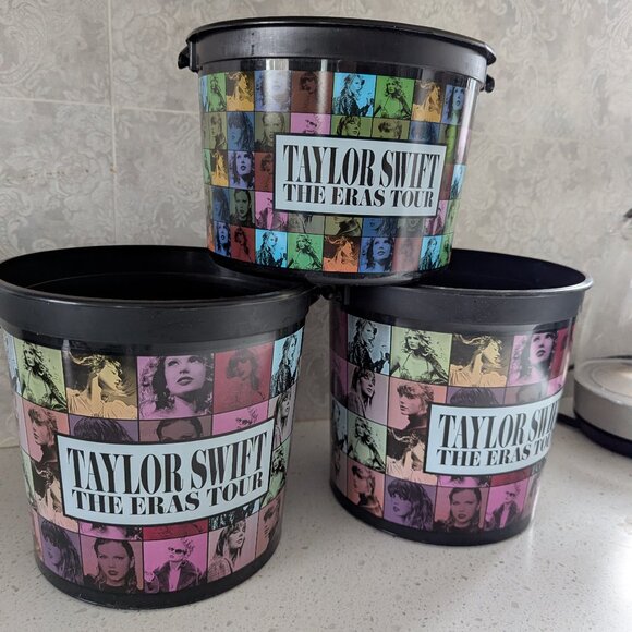 Taylor Swift The Eras Tour Buckets x3 - Picture 2 of 2